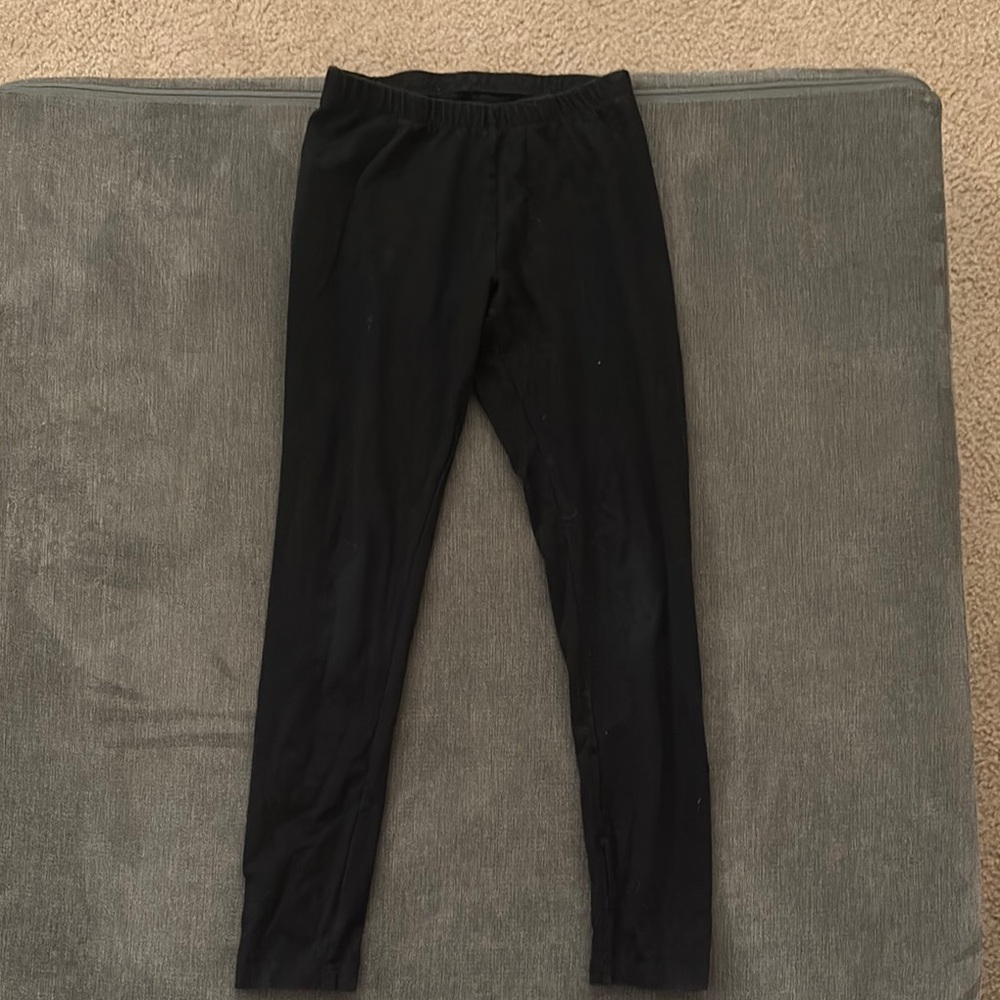 Cat & Jack Black Leggings Sleek Minimalist Design